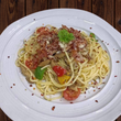 Spicy Bacon Aglio Olio Spaghetti 橄欖香辣蒜油培根意粉