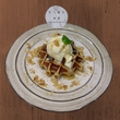 Classic Honey Graham with Almond Flakes Waffle  經典蜂蜜杏仁脆鬆餅