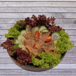 Low Calorie Norwegian Salmon Salad with Lemon Herbs 低卡挪威鮭魚沙拉