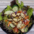 👍🍃 CWL Low Calorie Sauteed Mushroom Salad with Italian Dressing等一個人咖啡低卡香蒜蘑菇沙拉